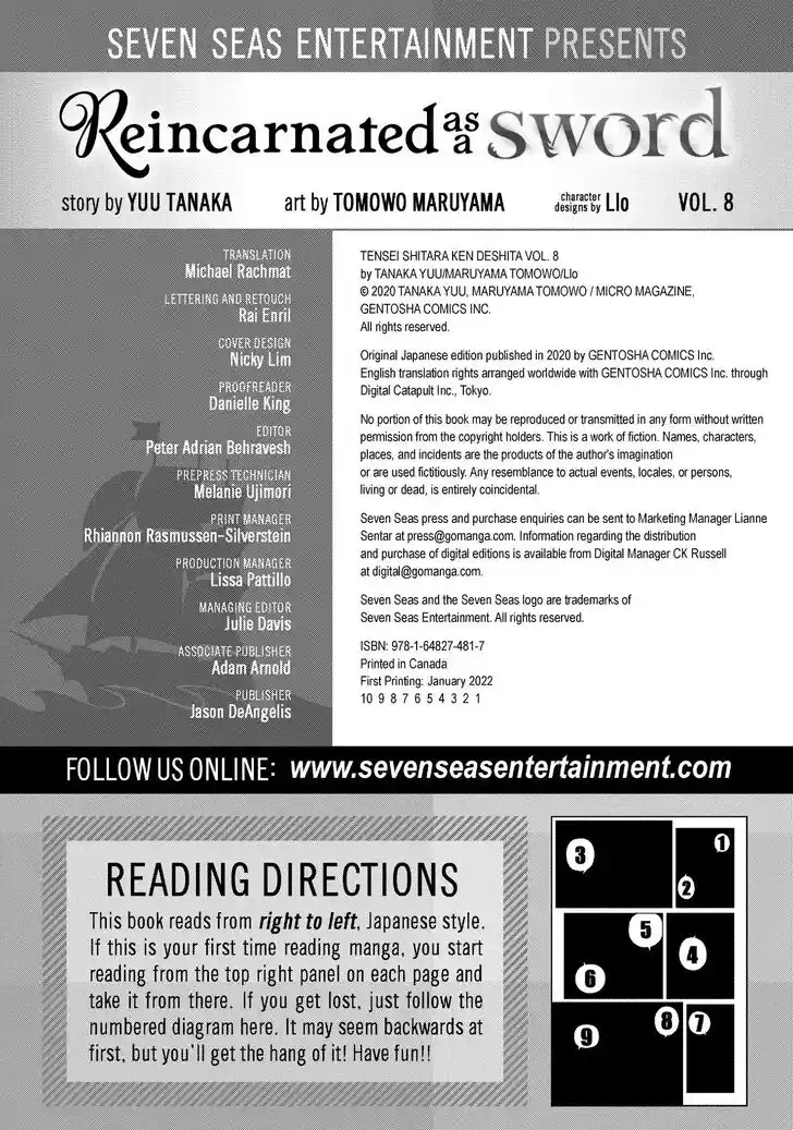 Tensei Shitara Ken deshita Vol.15 Ch.041.5