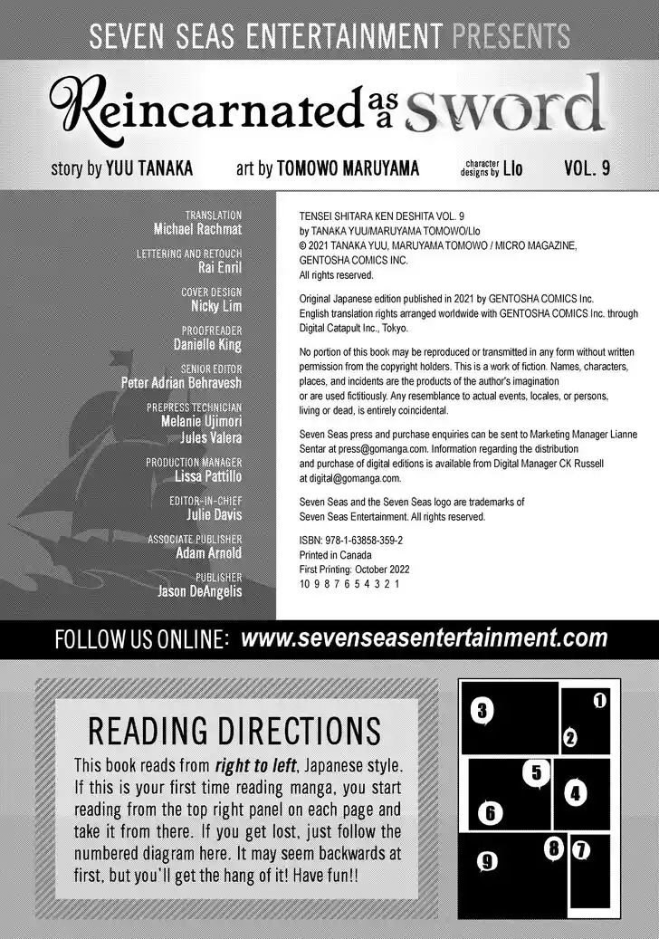 Tensei Shitara Ken deshita Vol.15 Ch.045.1