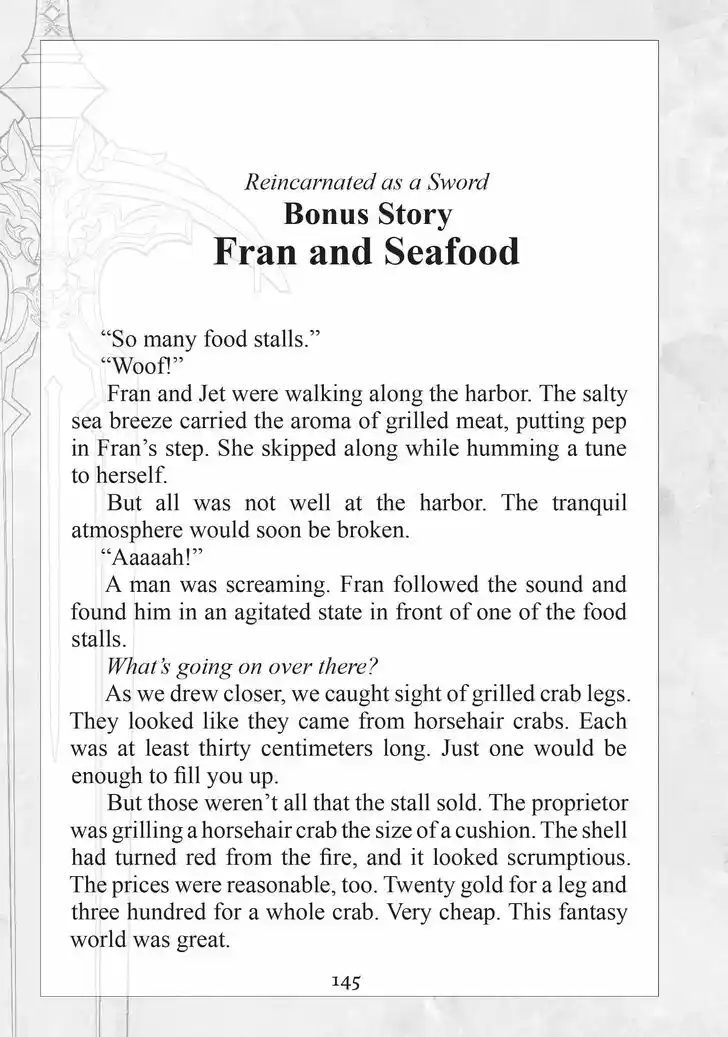 Tensei Shitara Ken deshita Vol.15 Ch.055.5