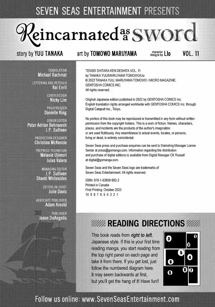 Tensei Shitara Ken deshita Vol.15 Ch.055.5