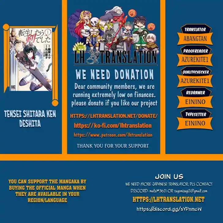 Tensei Shitara Ken deshita Vol.15 Ch.086