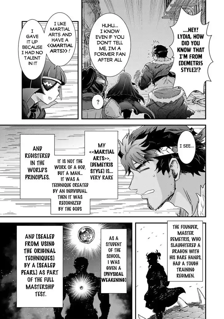 Tensei Shitara Ken deshita Vol.15 Ch.086