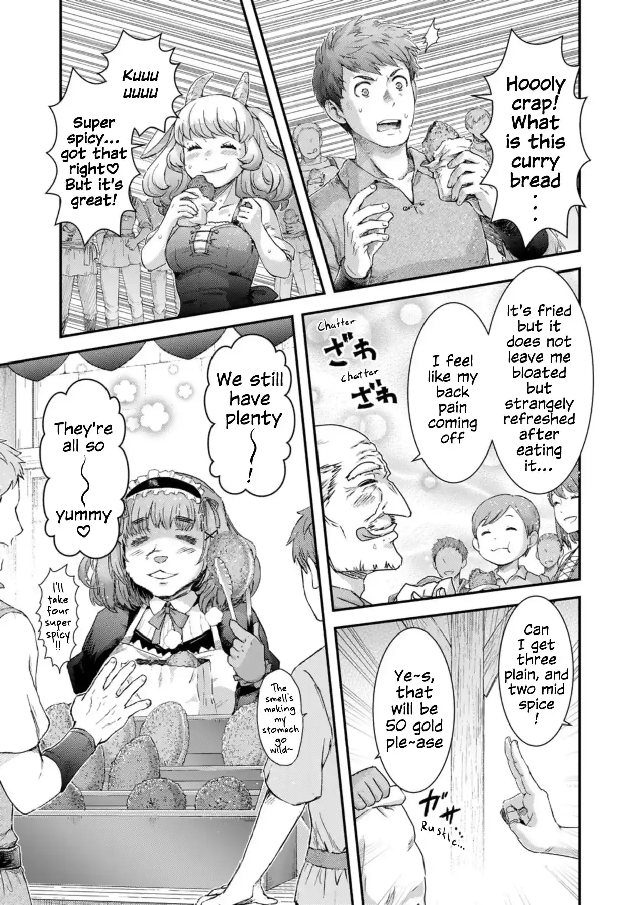 Tensei Shitara Ken deshita Vol.15 Chapter 75