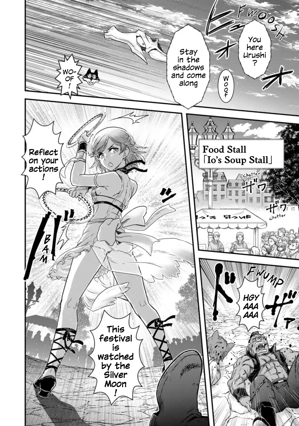 Tensei Shitara Ken deshita Vol.15 Chapter 75