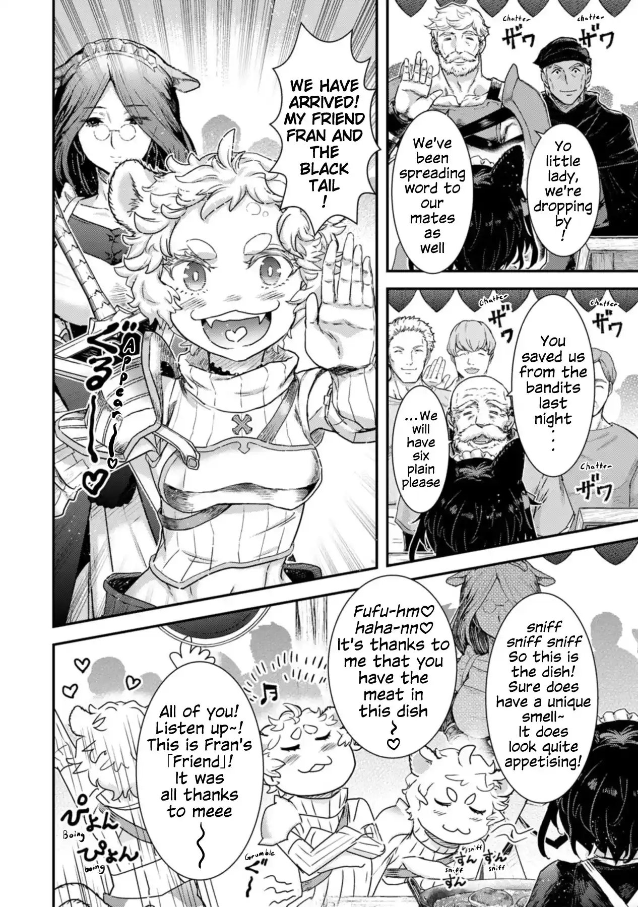 Tensei Shitara Ken deshita Vol.15 Chapter 75