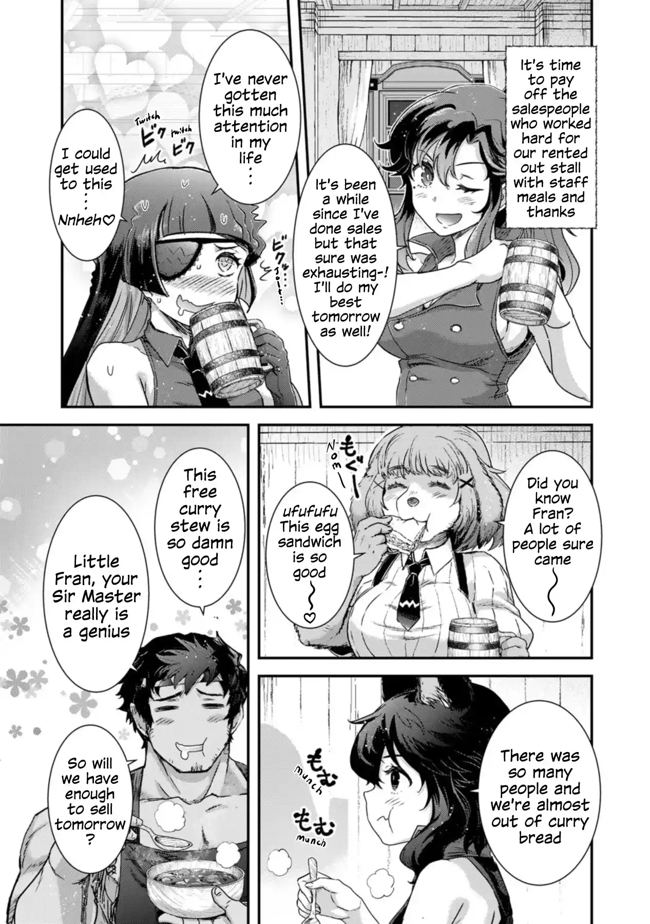 Tensei Shitara Ken deshita Vol.15 Chapter 75