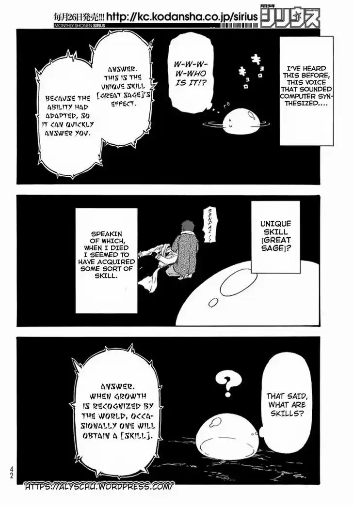 Tensei Shitara Slime Datta Ken 1