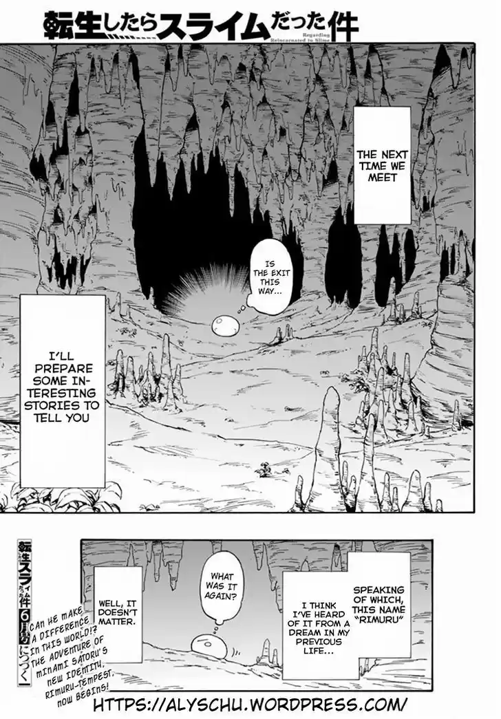 Tensei Shitara Slime Datta Ken 1