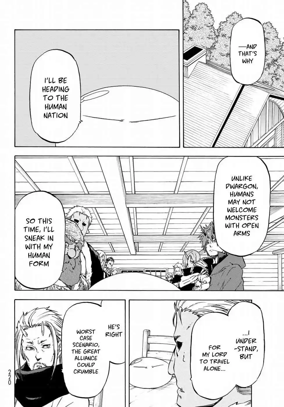 Tensei Shitara Slime Datta Ken Ch. 43 To the Human Kingdom