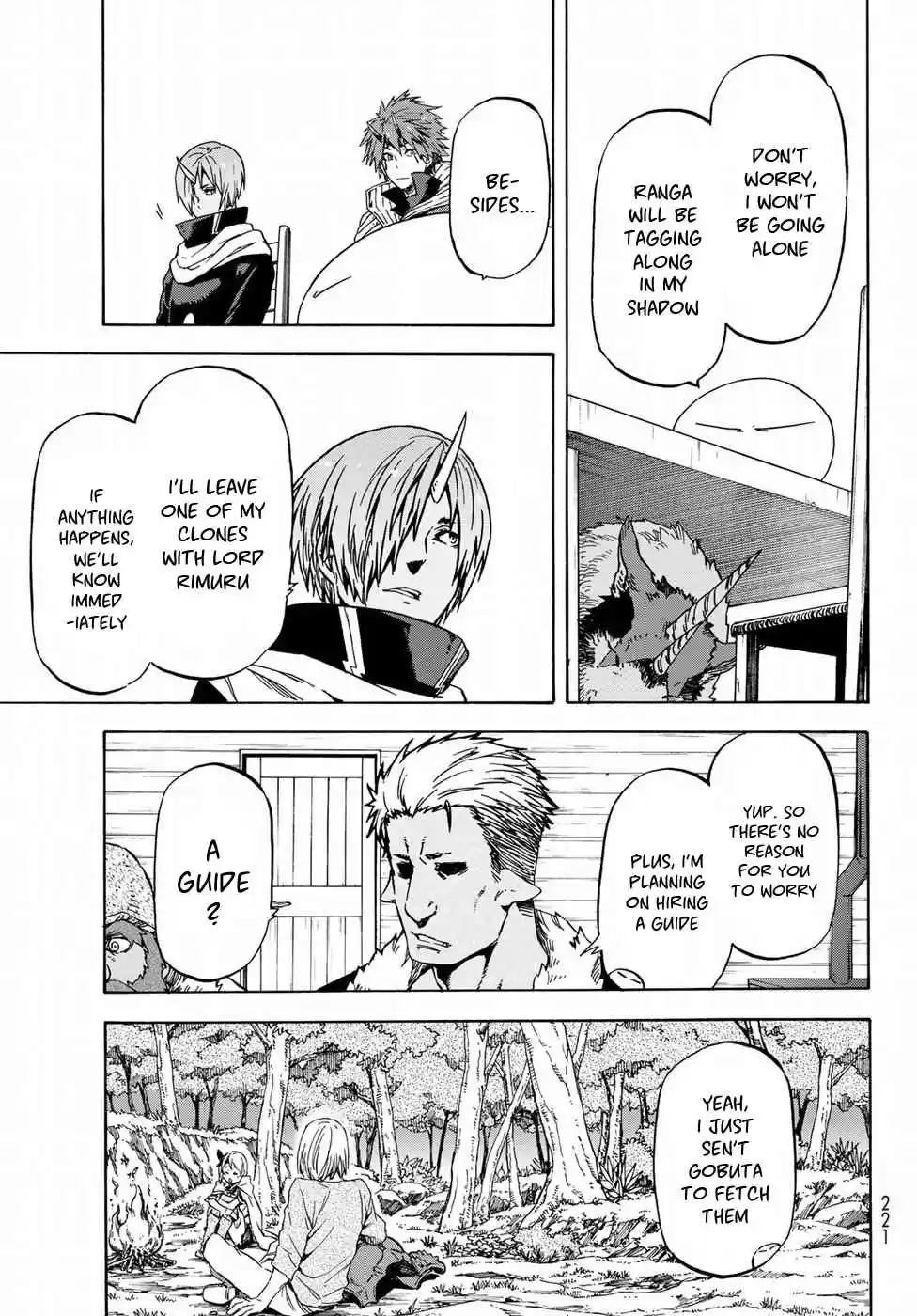 Tensei Shitara Slime Datta Ken Ch. 43 To the Human Kingdom