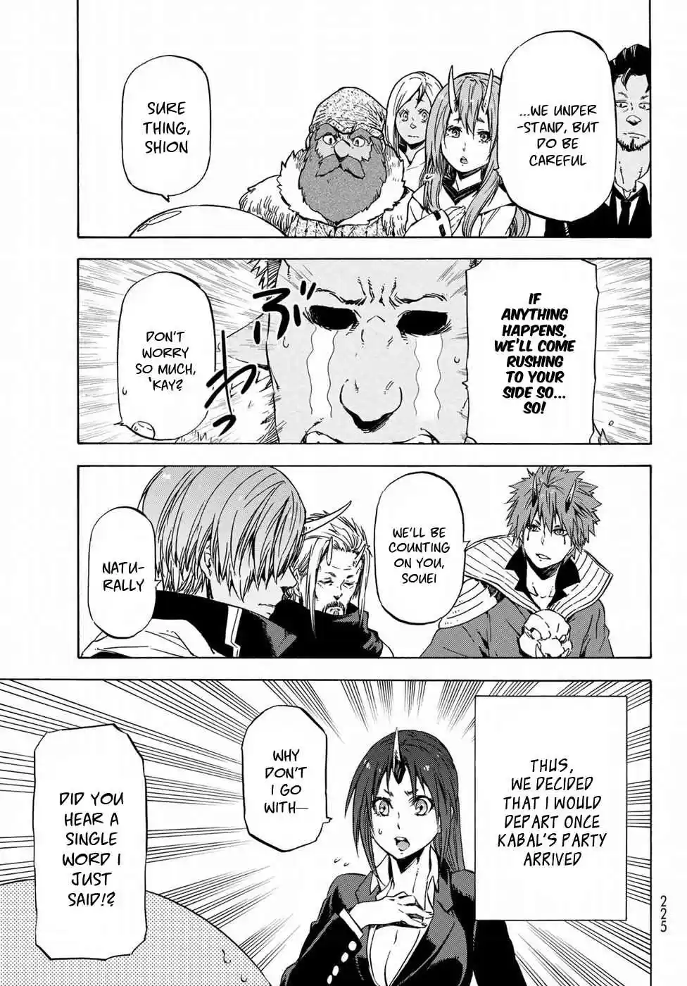Tensei Shitara Slime Datta Ken Ch. 43 To the Human Kingdom