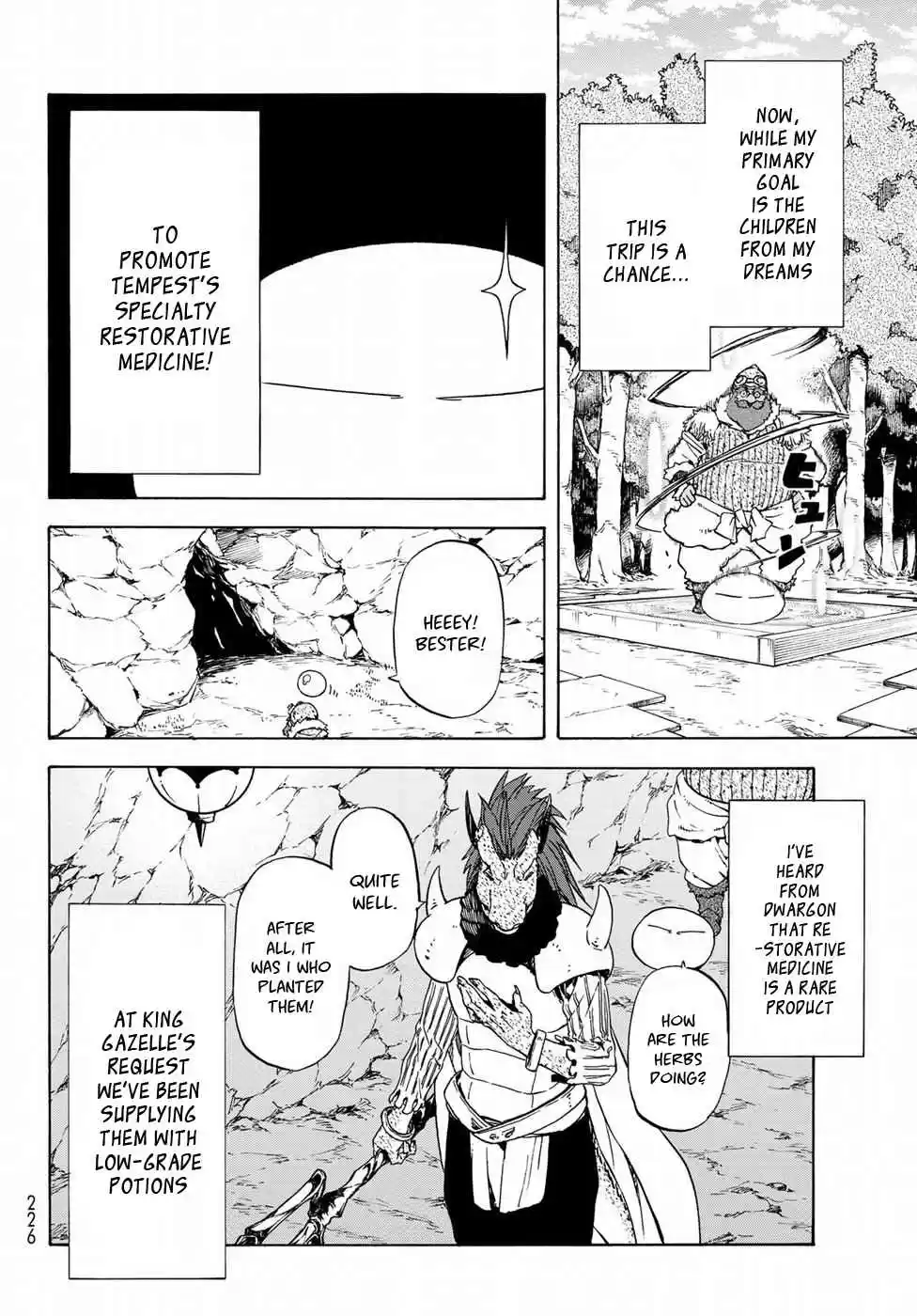Tensei Shitara Slime Datta Ken Ch. 43 To the Human Kingdom