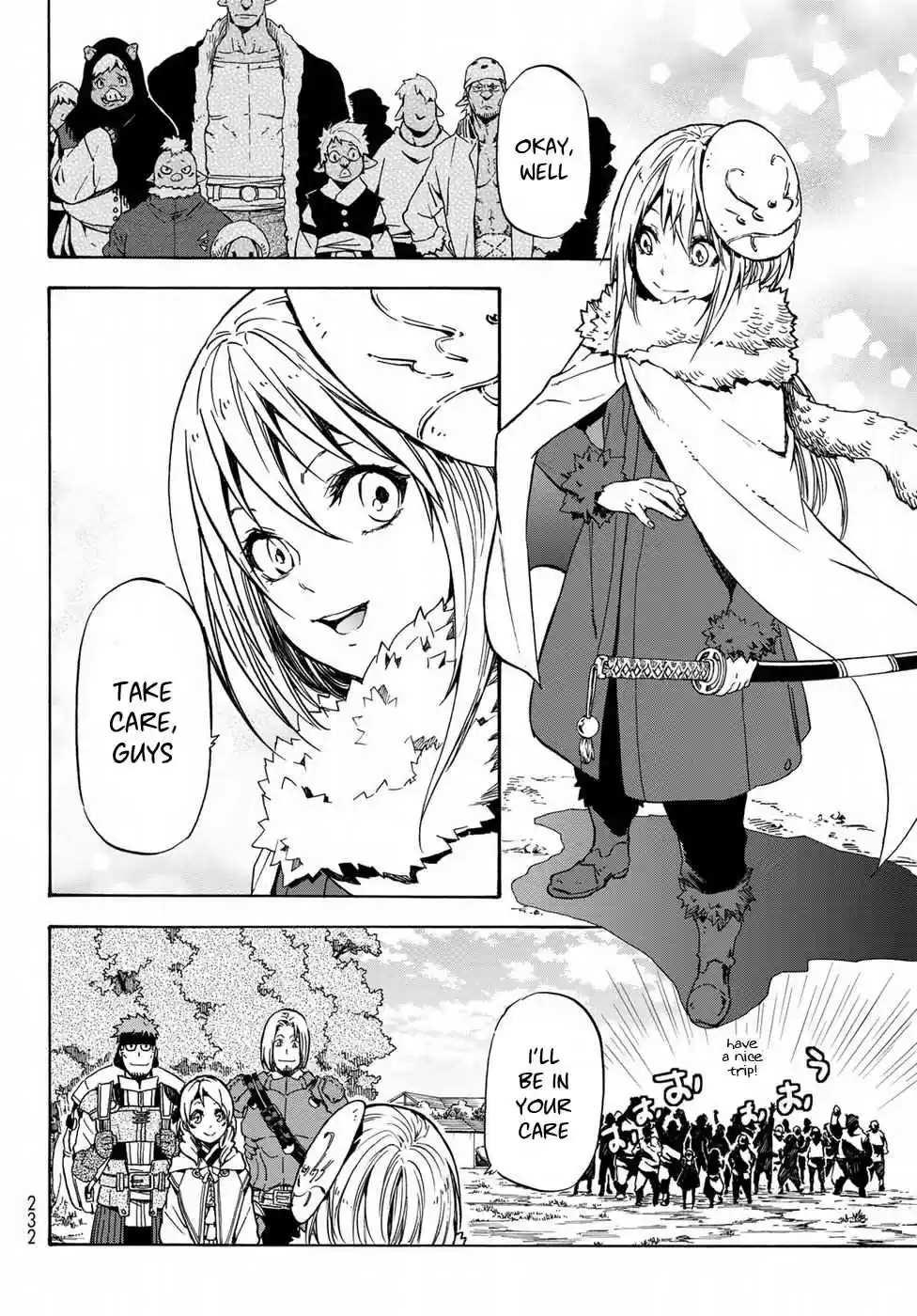 Tensei Shitara Slime Datta Ken Ch. 43 To the Human Kingdom