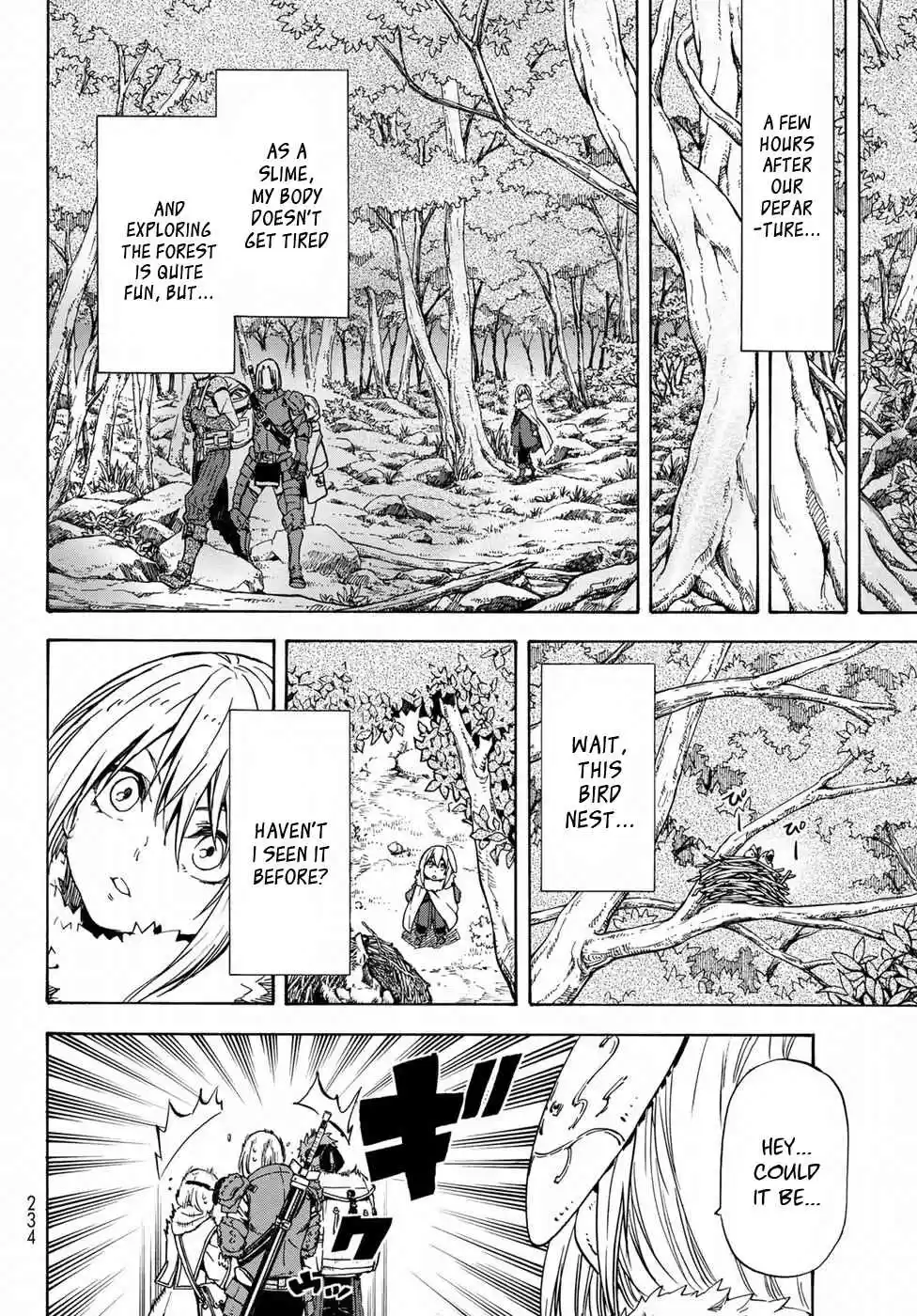 Tensei Shitara Slime Datta Ken Ch. 43 To the Human Kingdom
