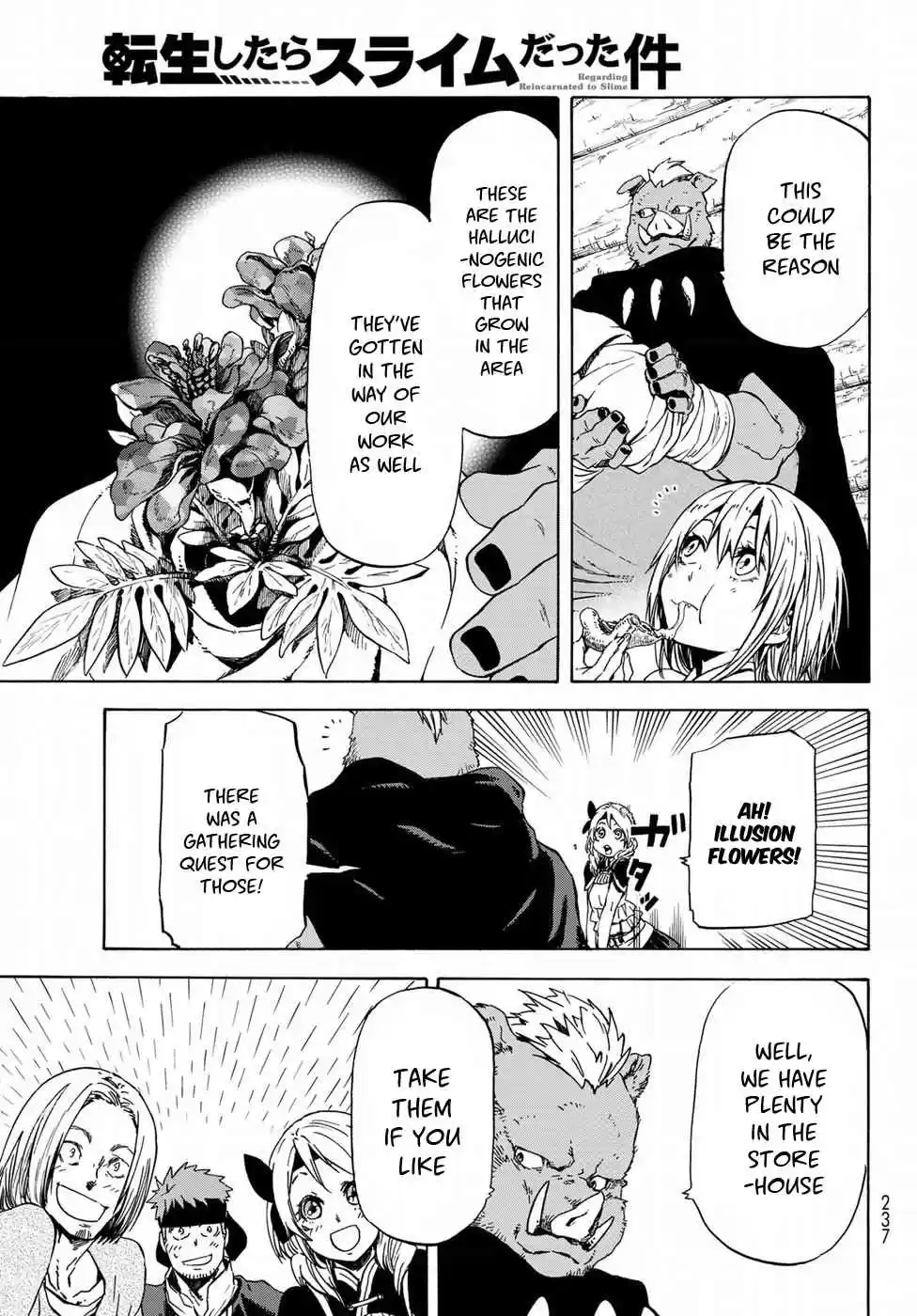 Tensei Shitara Slime Datta Ken Ch. 43 To the Human Kingdom