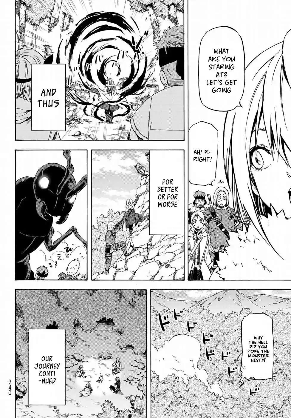 Tensei Shitara Slime Datta Ken Ch. 43 To the Human Kingdom