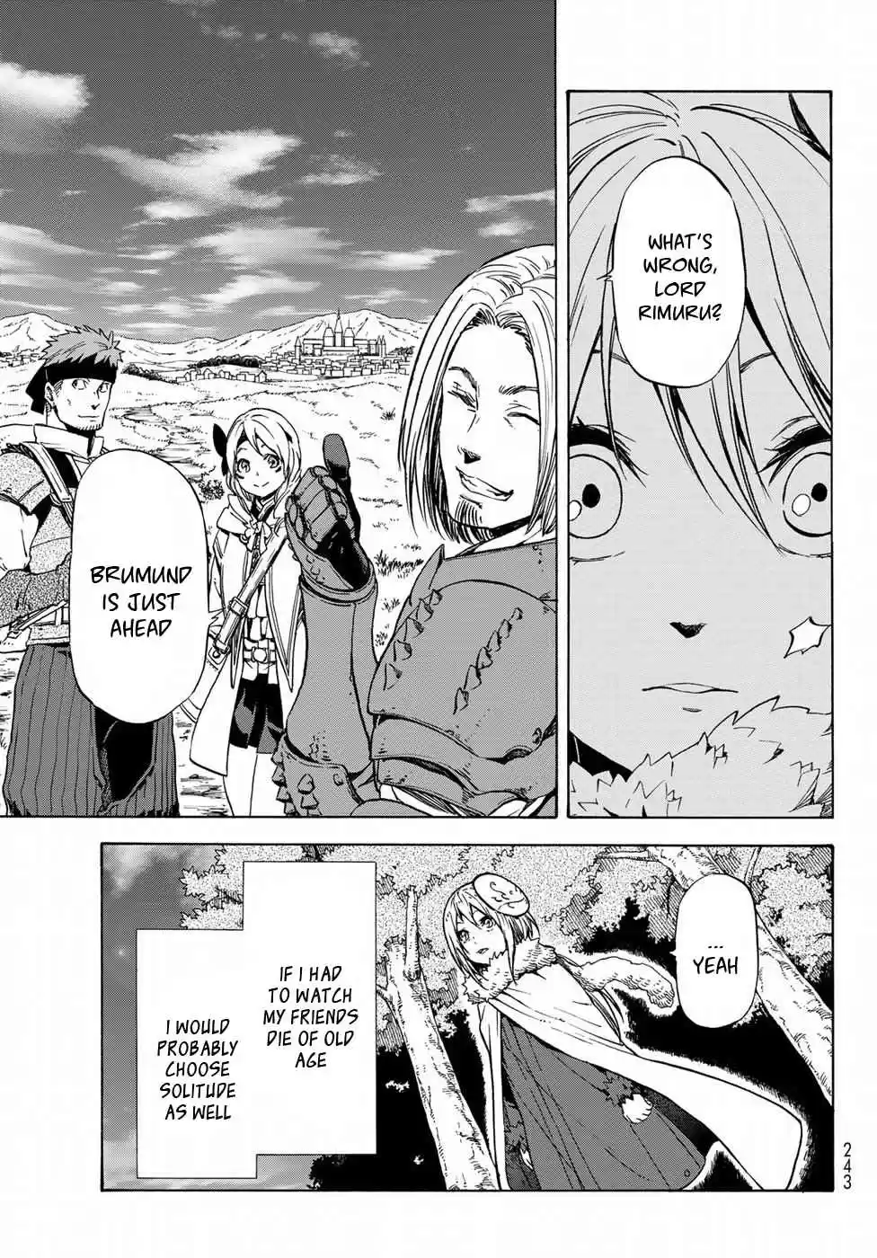 Tensei Shitara Slime Datta Ken Ch. 43 To the Human Kingdom