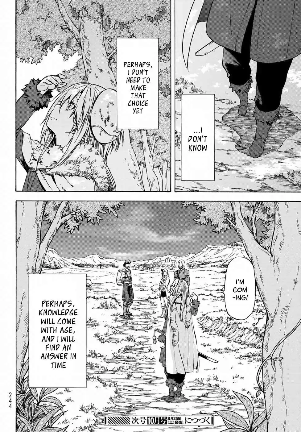 Tensei Shitara Slime Datta Ken Ch. 43 To the Human Kingdom