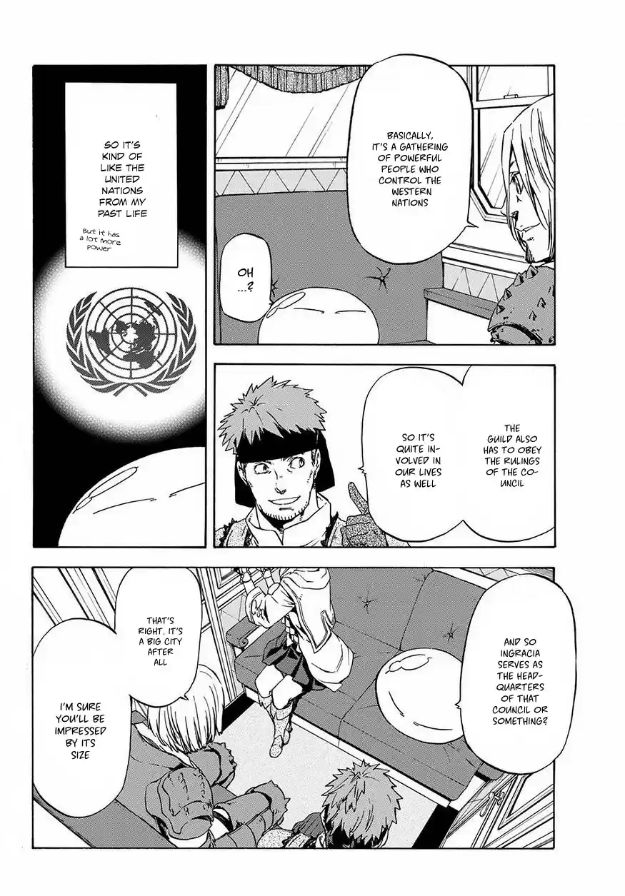 Tensei Shitara Slime Datta Ken Ch. 46 Yuuki Kagurazaka