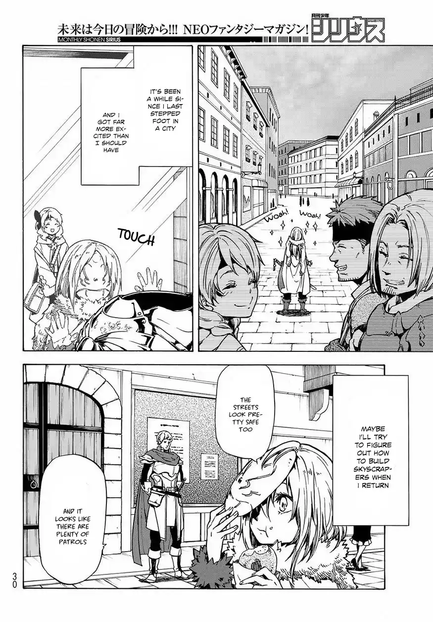 Tensei Shitara Slime Datta Ken Ch. 46 Yuuki Kagurazaka