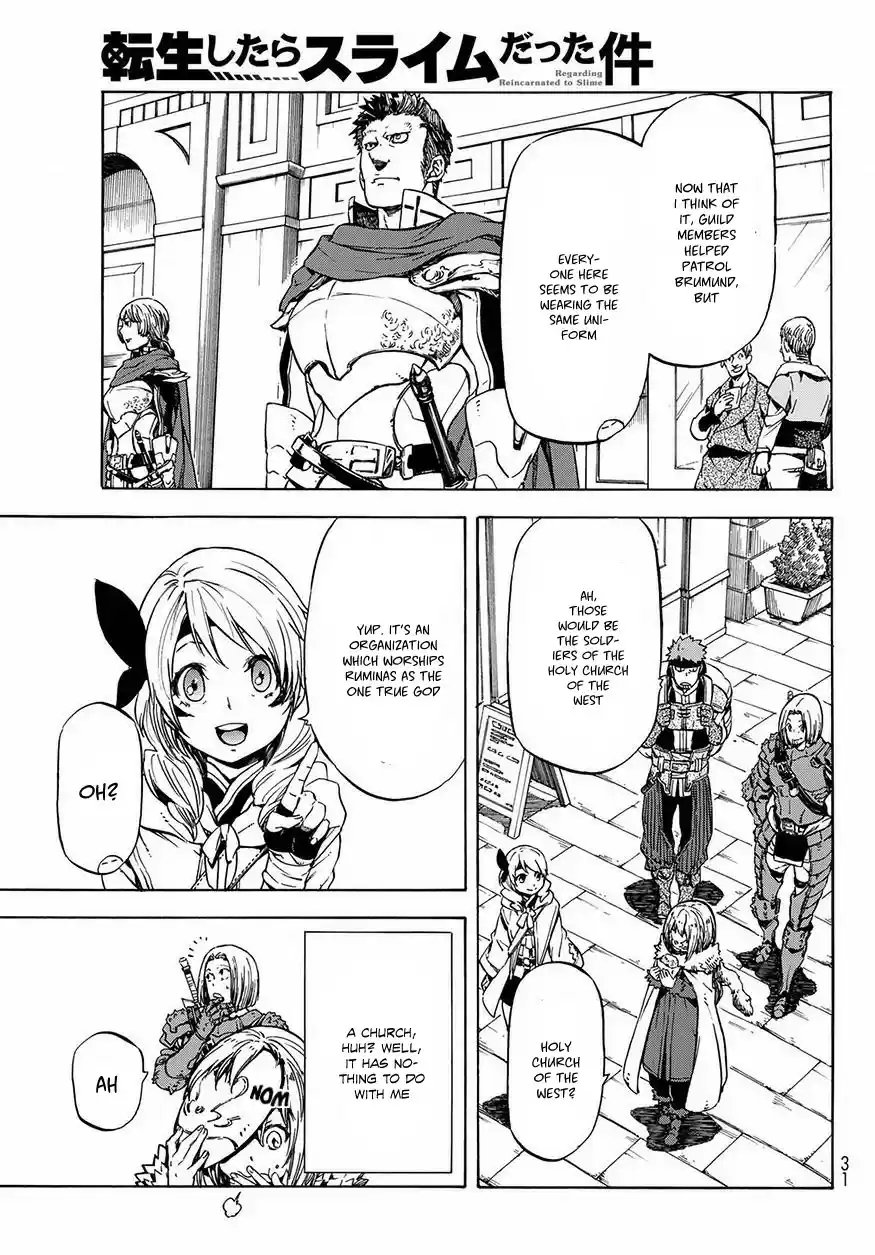 Tensei Shitara Slime Datta Ken Ch. 46 Yuuki Kagurazaka