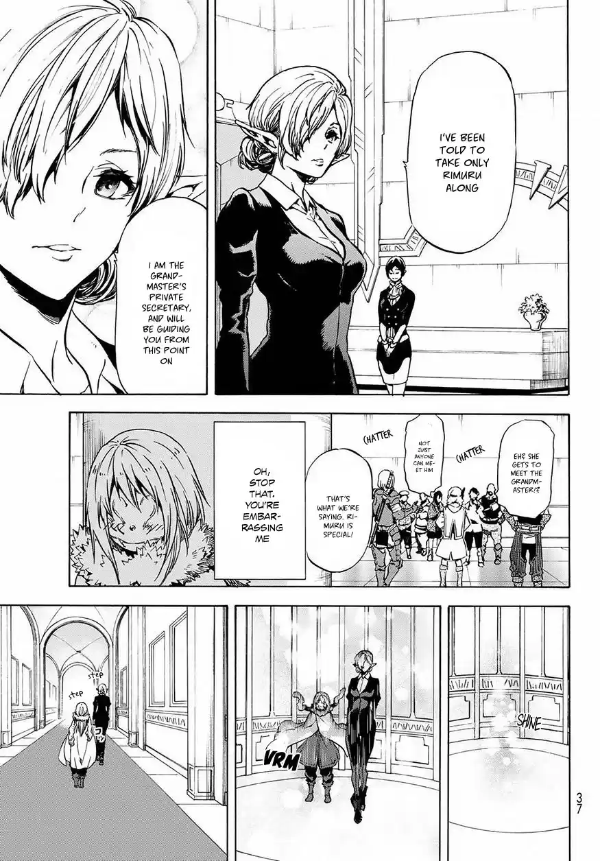 Tensei Shitara Slime Datta Ken Ch. 46 Yuuki Kagurazaka