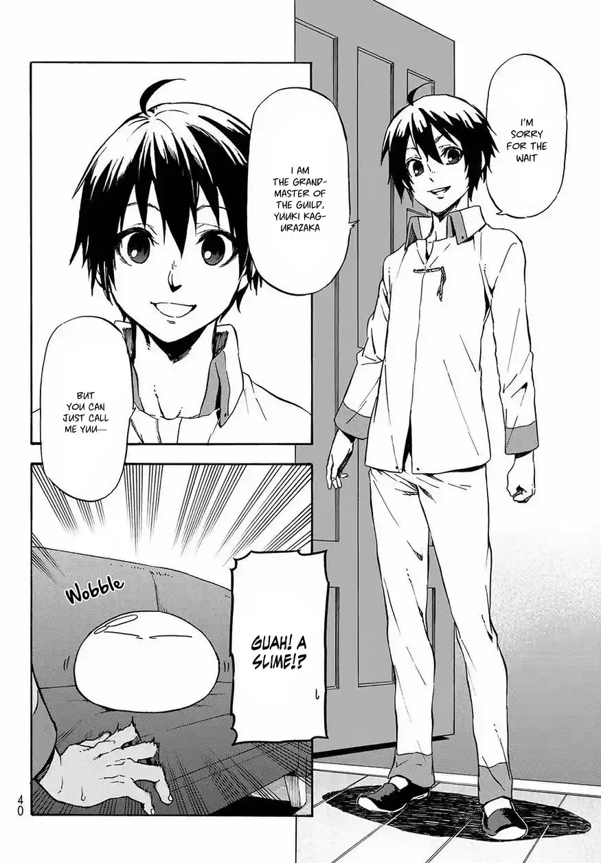 Tensei Shitara Slime Datta Ken Ch. 46 Yuuki Kagurazaka