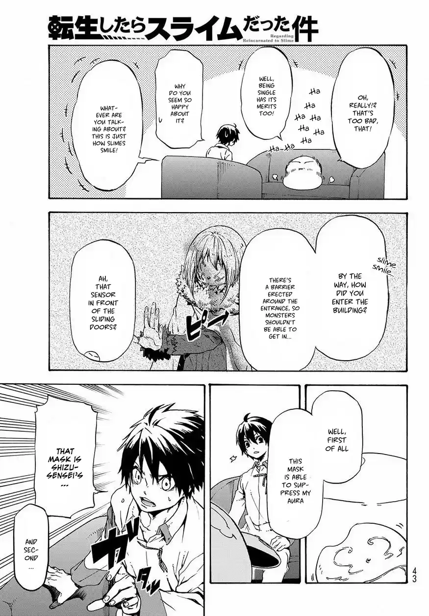 Tensei Shitara Slime Datta Ken Ch. 46 Yuuki Kagurazaka