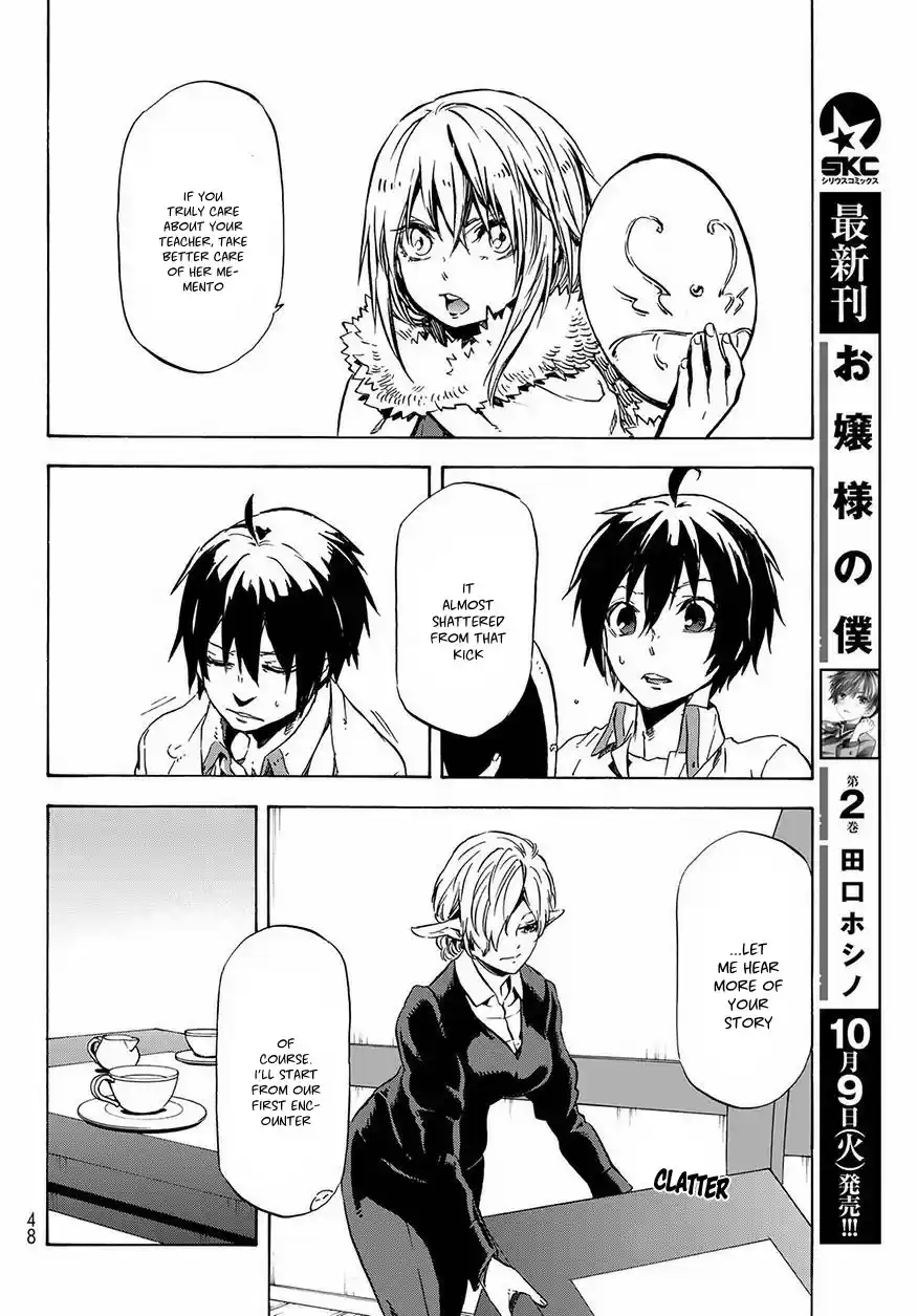 Tensei Shitara Slime Datta Ken Ch. 46 Yuuki Kagurazaka