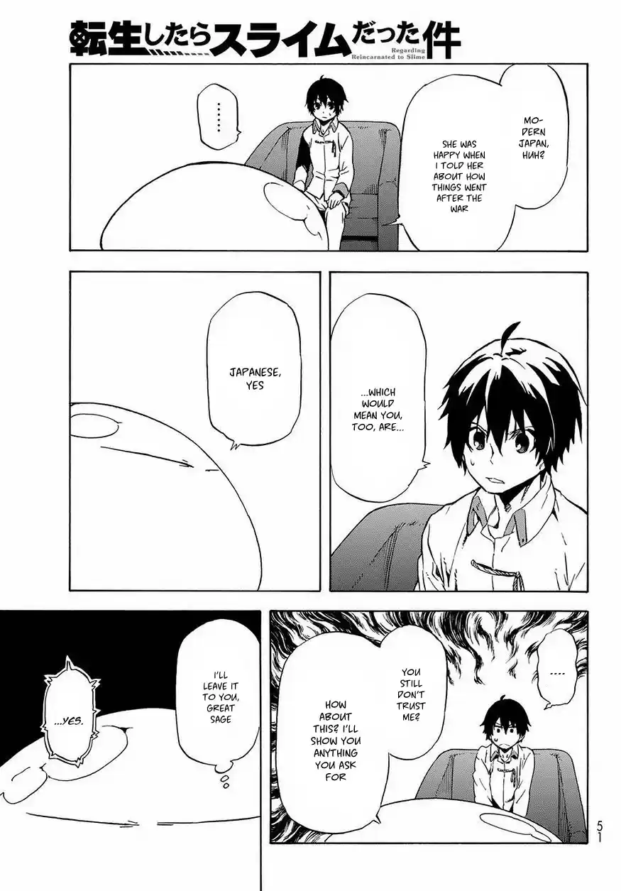 Tensei Shitara Slime Datta Ken Ch. 46 Yuuki Kagurazaka