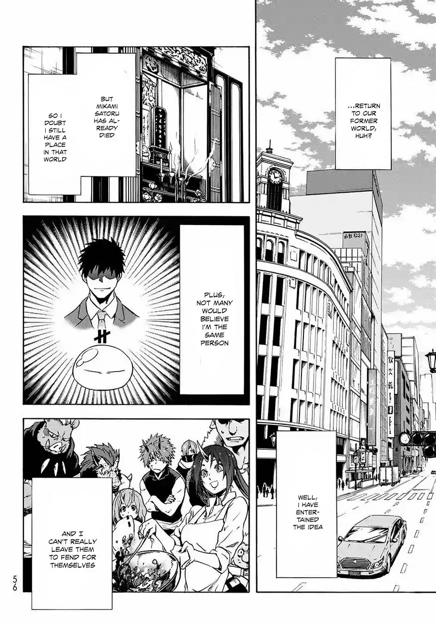 Tensei Shitara Slime Datta Ken Ch. 46 Yuuki Kagurazaka