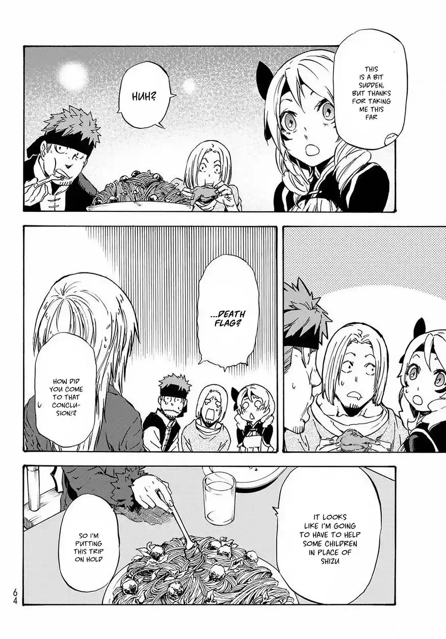 Tensei Shitara Slime Datta Ken Ch. 46 Yuuki Kagurazaka