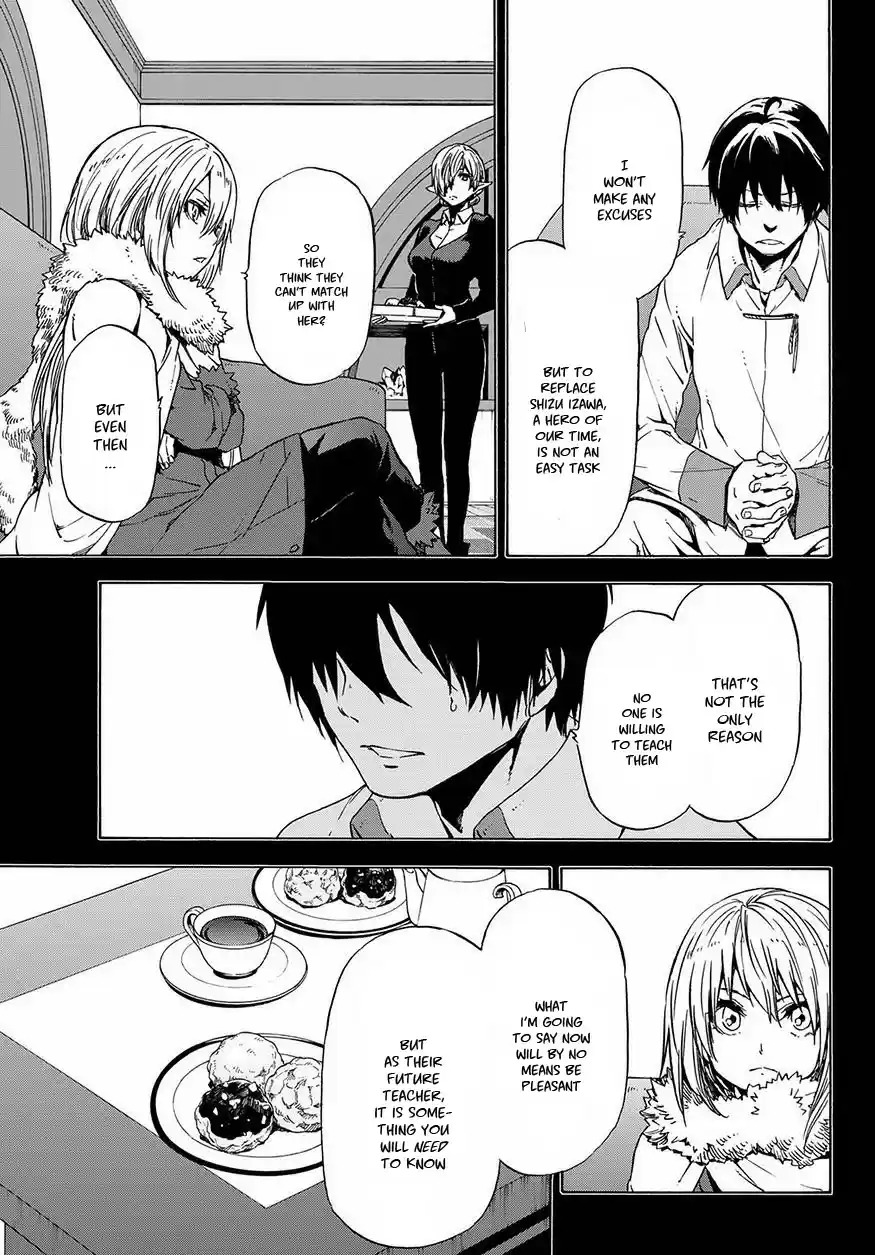 Tensei Shitara Slime Datta Ken Ch. 47 The Burden of Heroes