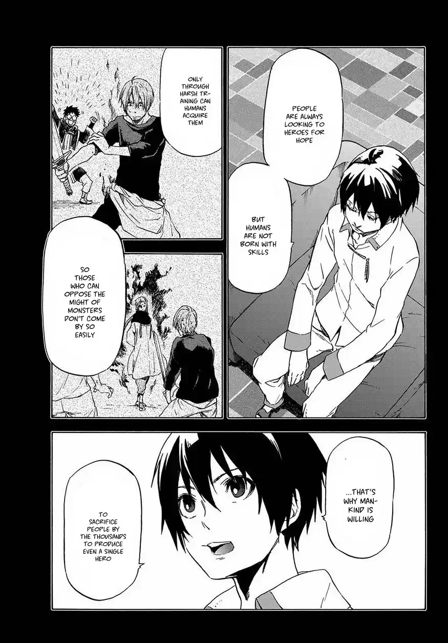 Tensei Shitara Slime Datta Ken Ch. 47 The Burden of Heroes