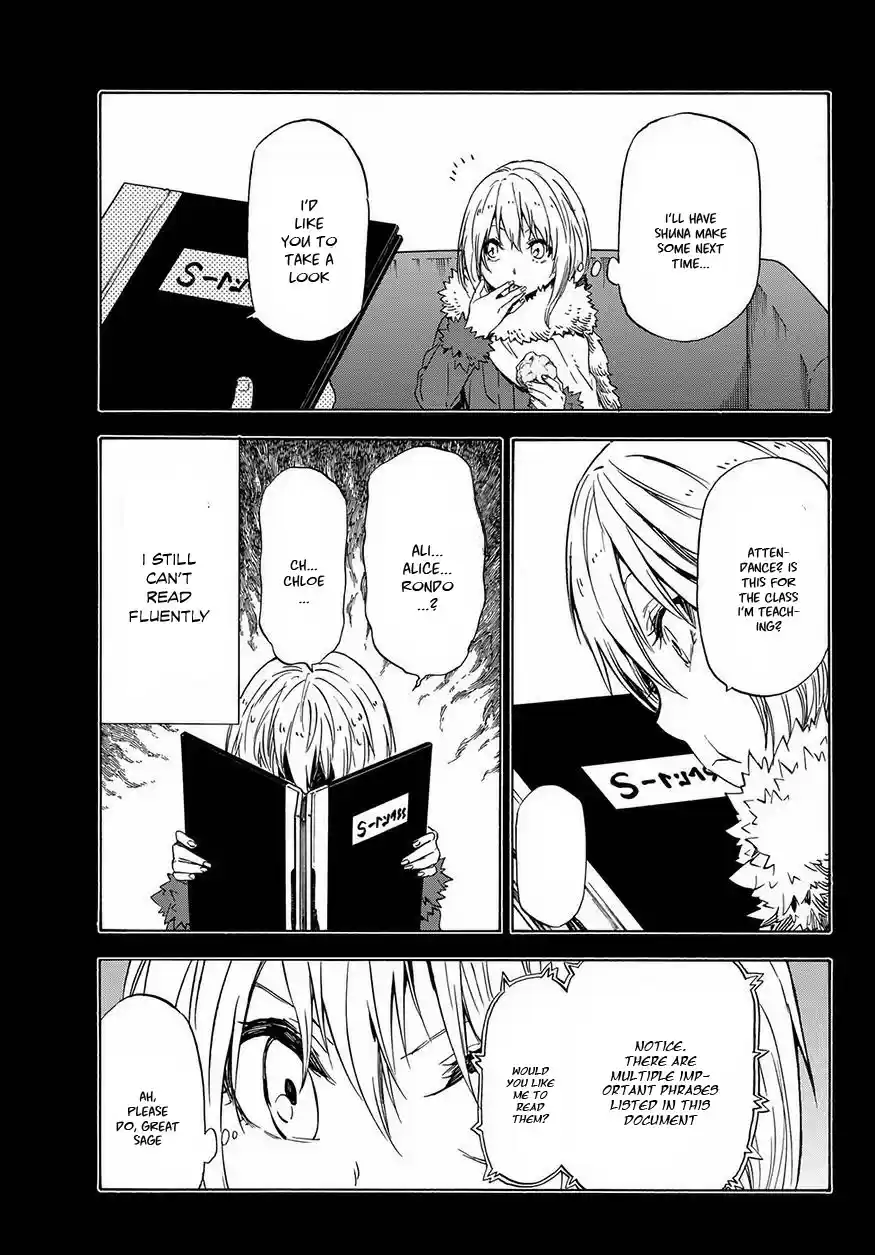 Tensei Shitara Slime Datta Ken Ch. 47 The Burden of Heroes