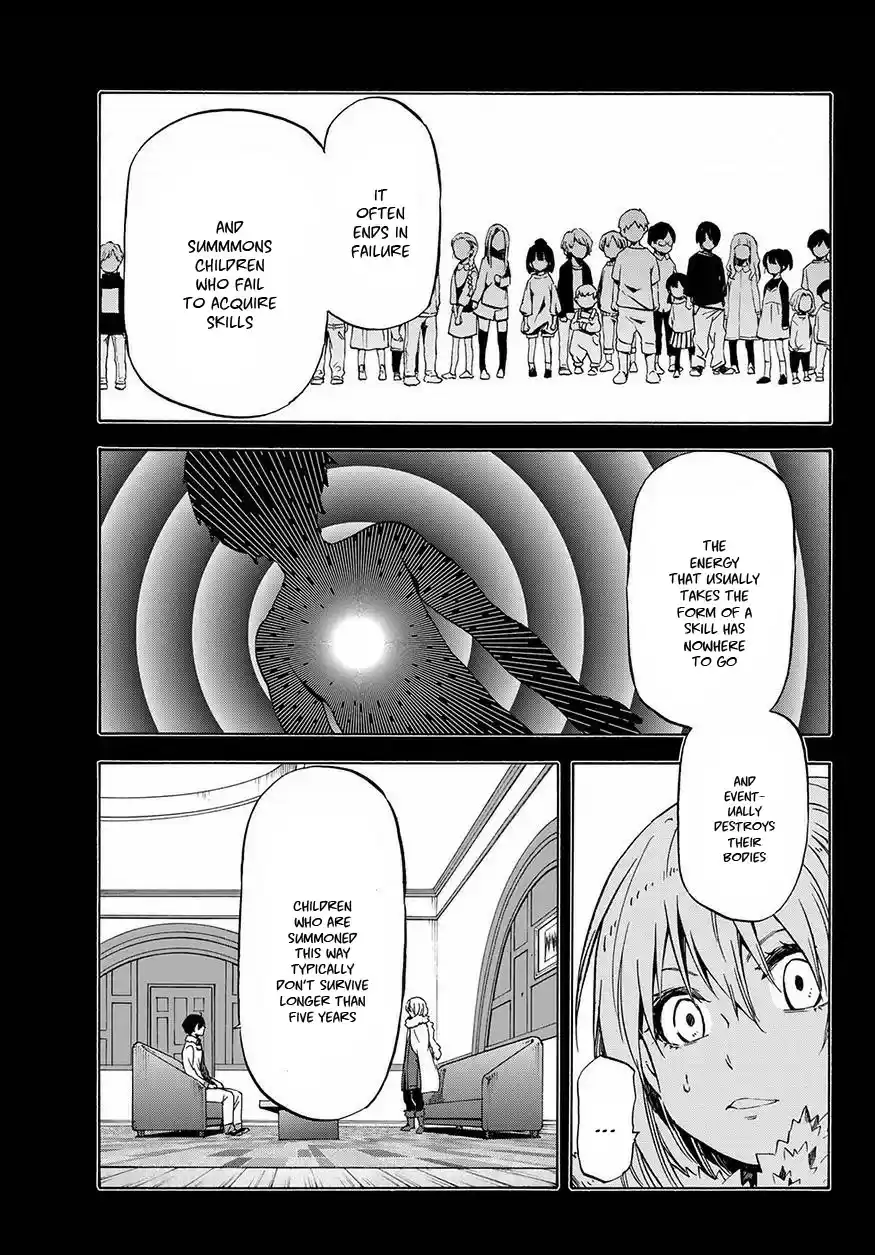 Tensei Shitara Slime Datta Ken Ch. 47 The Burden of Heroes