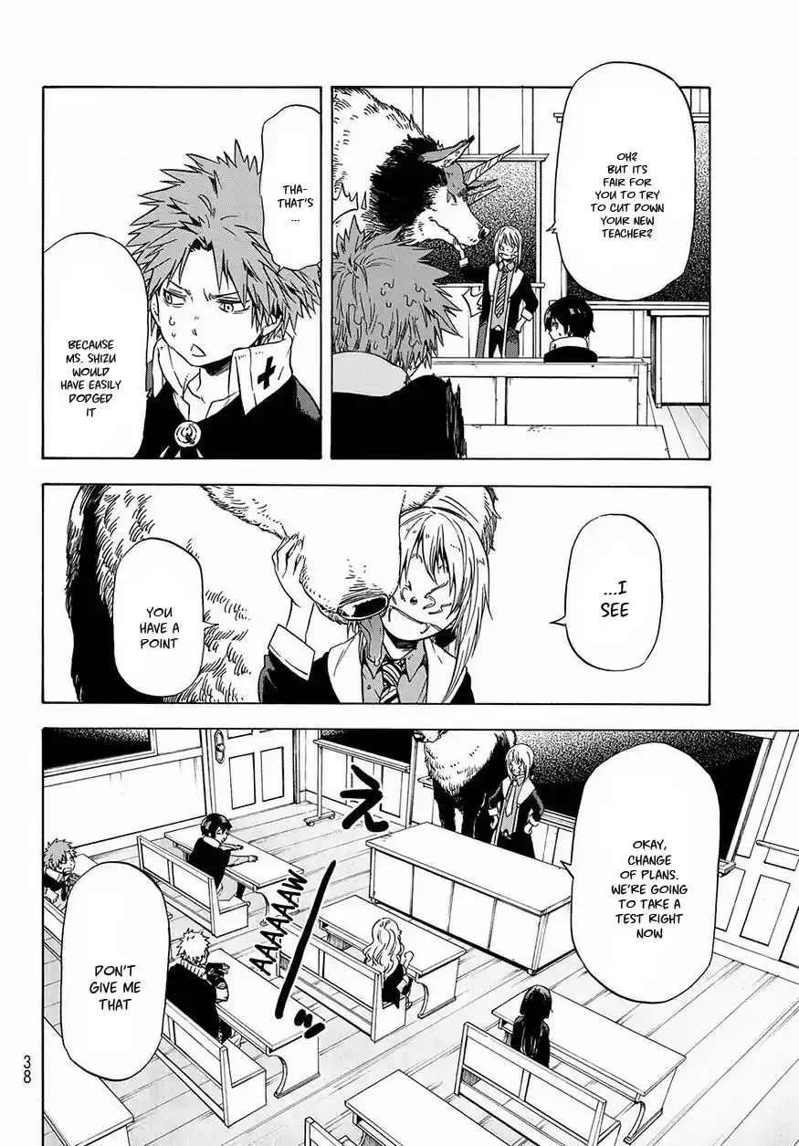 Tensei Shitara Slime Datta Ken Ch. 47 The Burden of Heroes