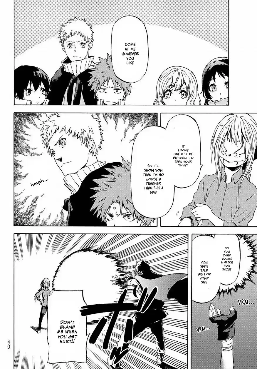 Tensei Shitara Slime Datta Ken Ch. 47 The Burden of Heroes