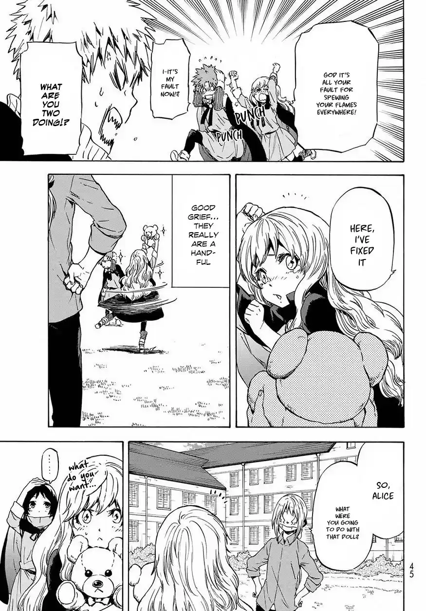 Tensei Shitara Slime Datta Ken Ch. 47 The Burden of Heroes