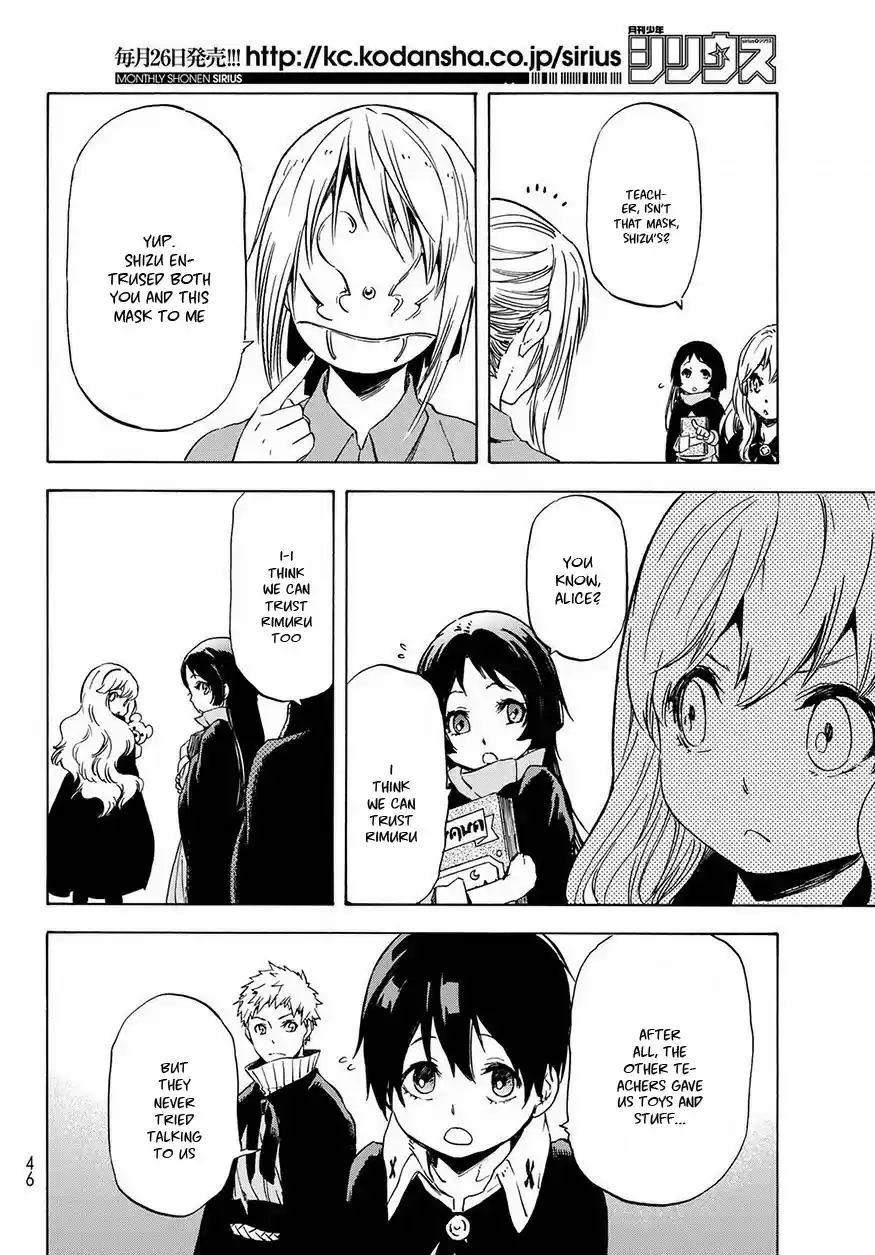 Tensei Shitara Slime Datta Ken Ch. 47 The Burden of Heroes