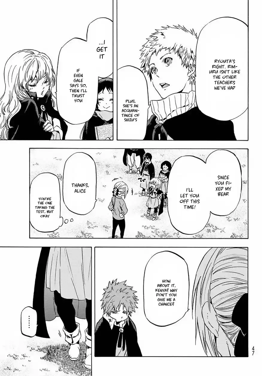 Tensei Shitara Slime Datta Ken Ch. 47 The Burden of Heroes