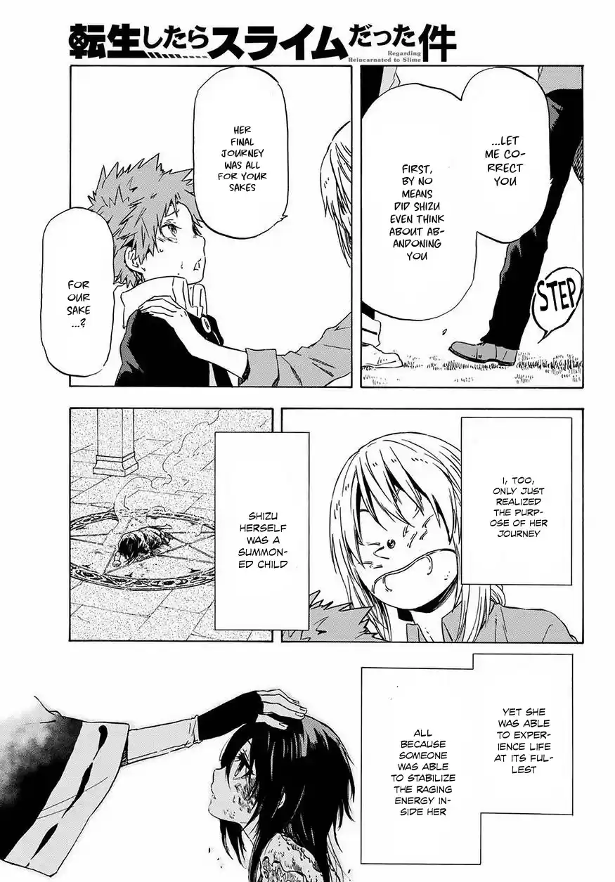 Tensei Shitara Slime Datta Ken Ch. 47 The Burden of Heroes