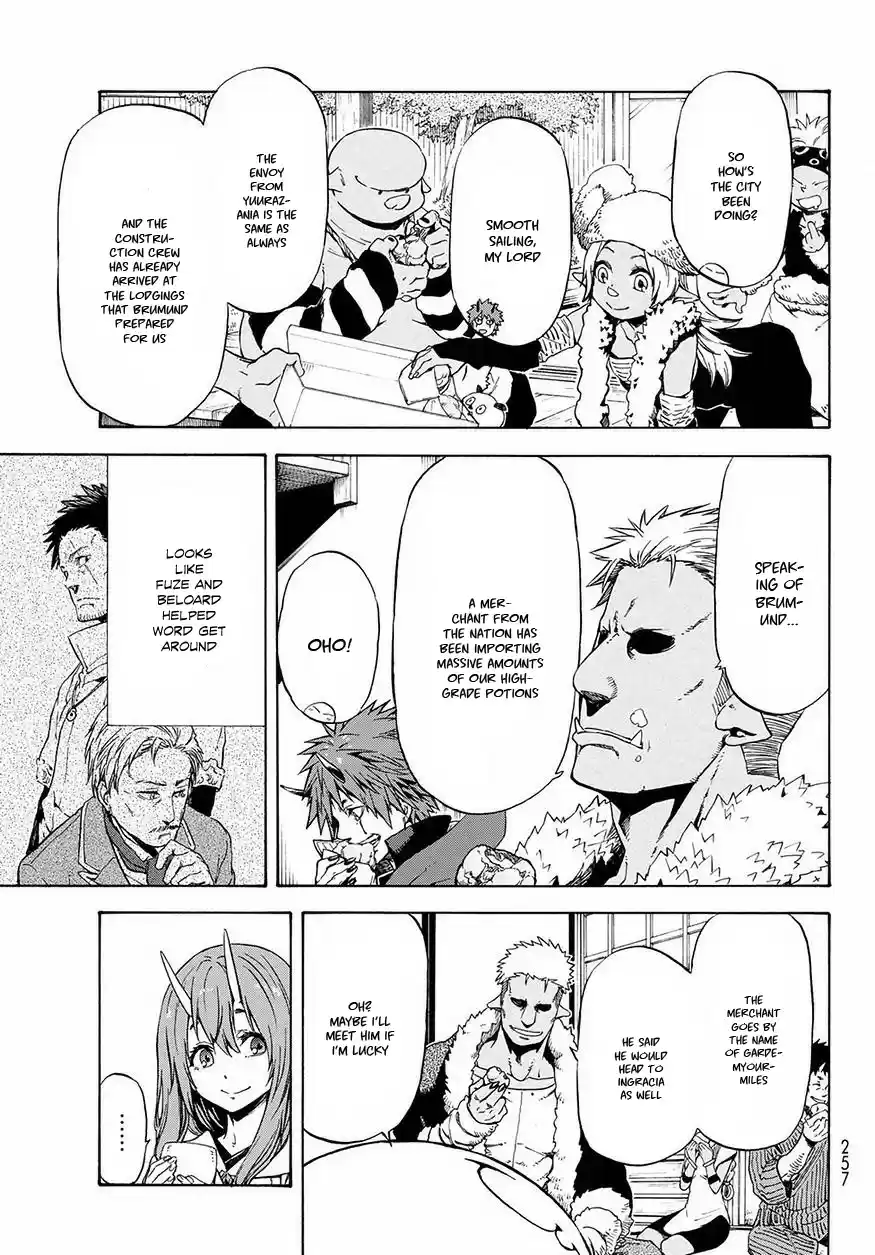 Tensei Shitara Slime Datta Ken Ch. 48 A Teacher's Role