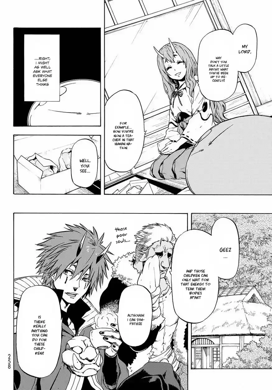 Tensei Shitara Slime Datta Ken Ch. 48 A Teacher's Role