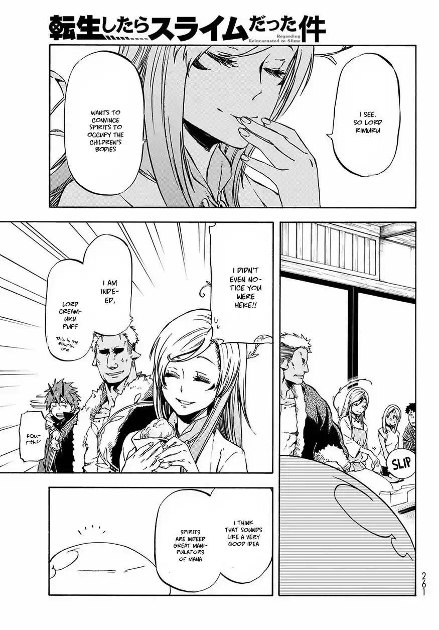Tensei Shitara Slime Datta Ken Ch. 48 A Teacher's Role