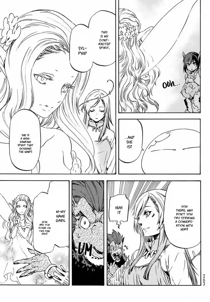 Tensei Shitara Slime Datta Ken Ch. 48 A Teacher's Role