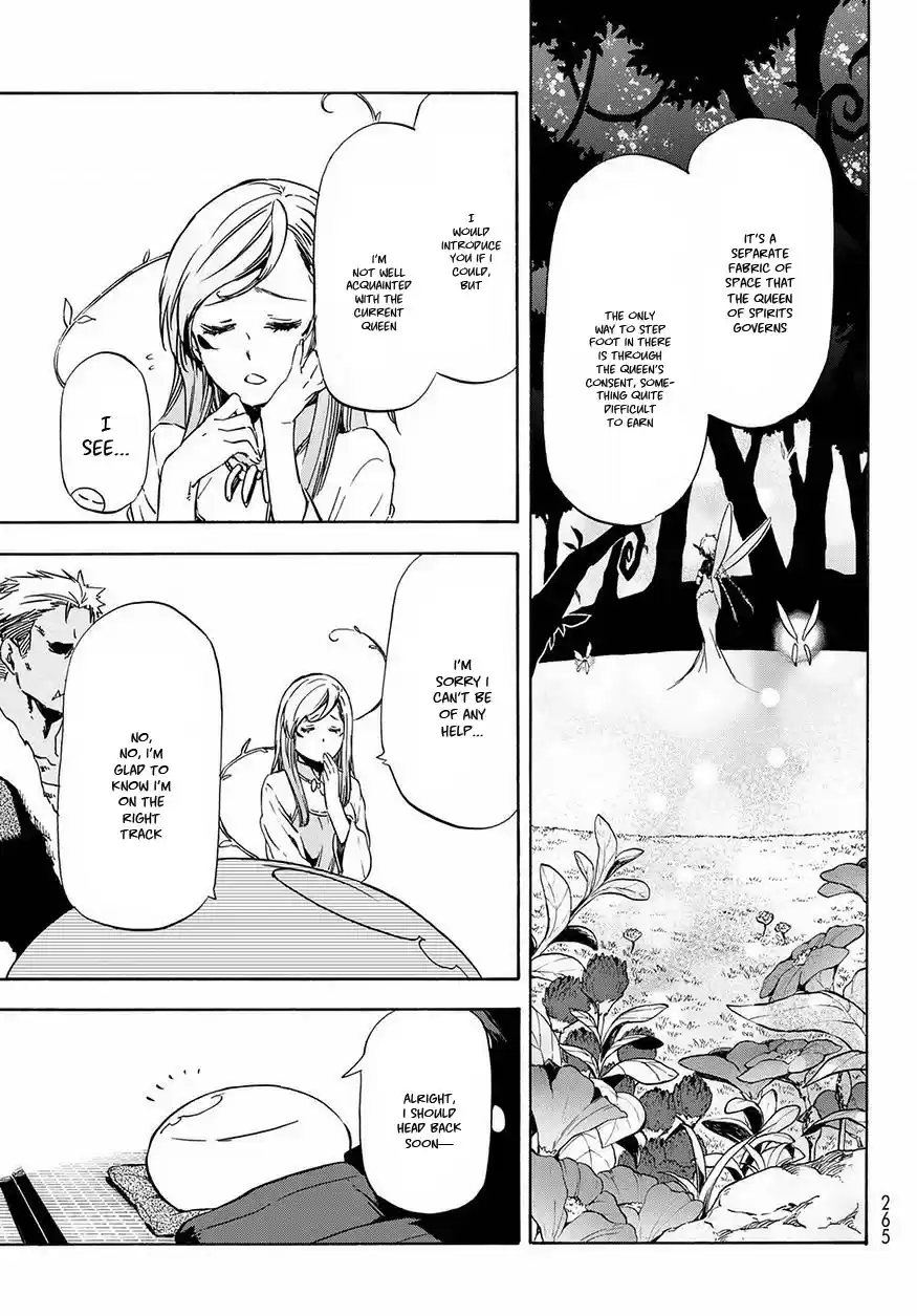 Tensei Shitara Slime Datta Ken Ch. 48 A Teacher's Role