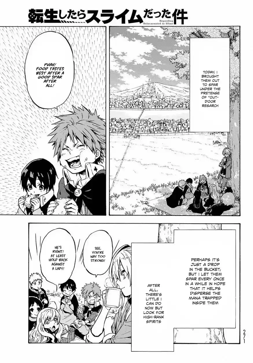 Tensei Shitara Slime Datta Ken Ch. 48 A Teacher's Role