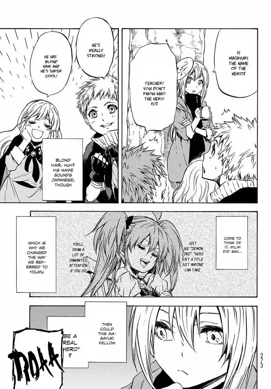 Tensei Shitara Slime Datta Ken Ch. 48 A Teacher's Role