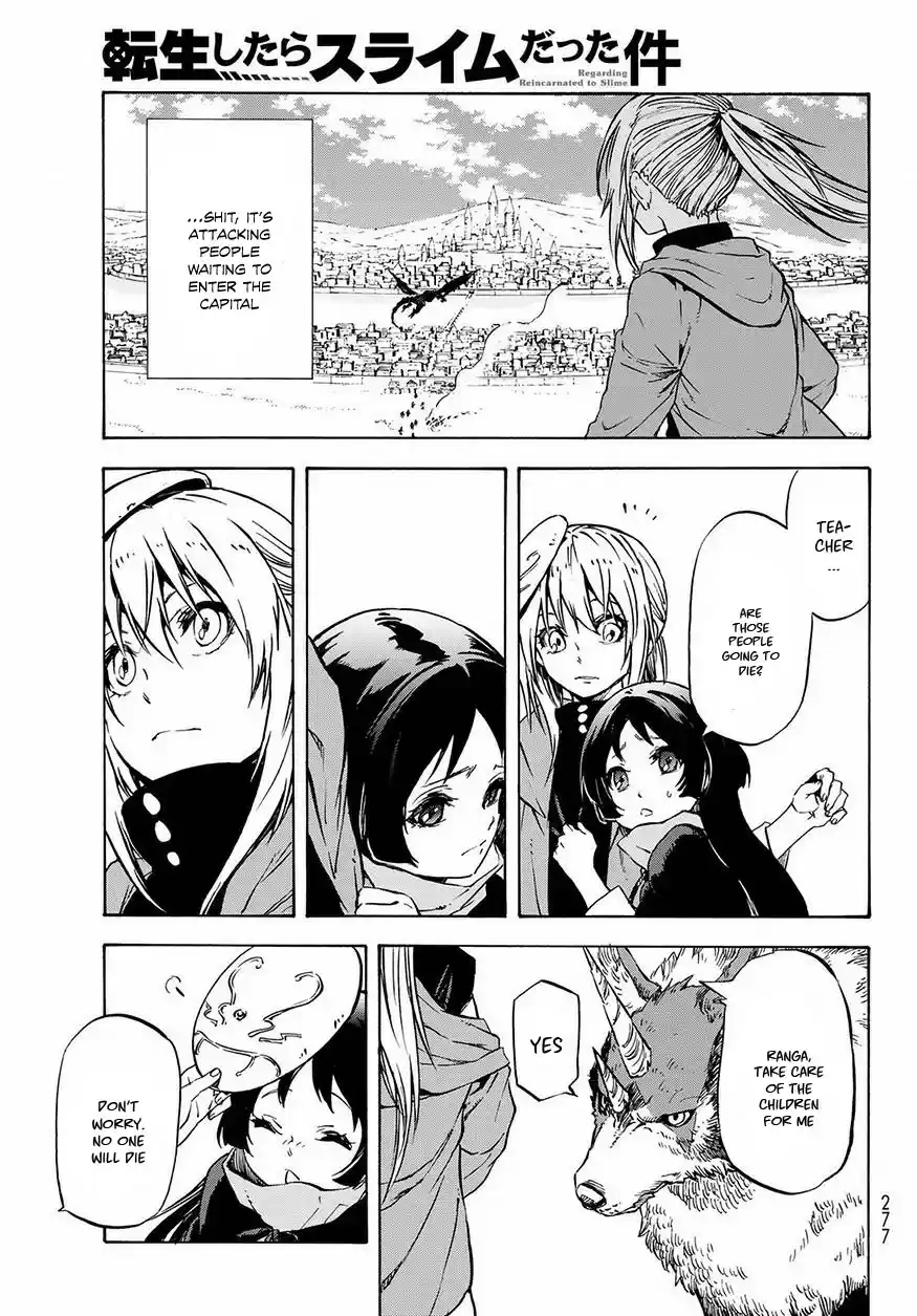 Tensei Shitara Slime Datta Ken Ch. 48 A Teacher's Role